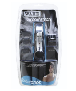 WAHL GROOMSMAN RECHARGEABLE TRIMMER - CHROME