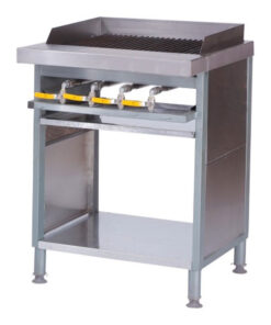 Gas griller 4 Burner floor standing