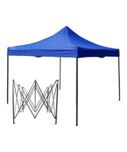 Gazebo Pop Up Blue 3mx3m