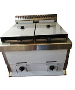 2X10L Double Gas Chips Fryer