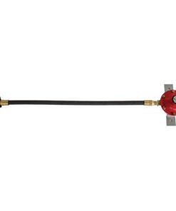 Safegas Low Pressure Inline Regulator Single Set