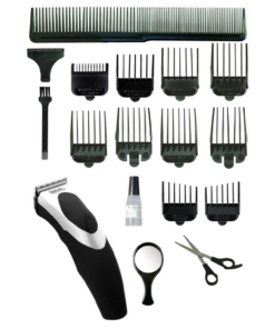 Wahl Style Pro Rechargeable Cord/Cordless 18 Piece Haircutting Kit