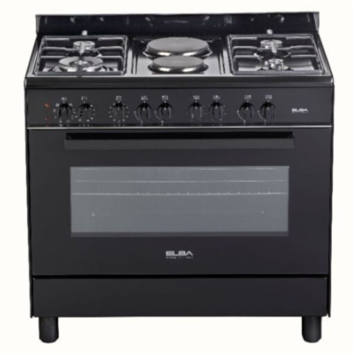 ELBA CLASSIC 90CM GAS ELECTRIC COOKER (Black)