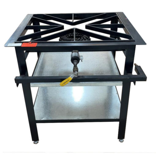 BOILING TABLE HIGH PRESSURE 1 BURNER