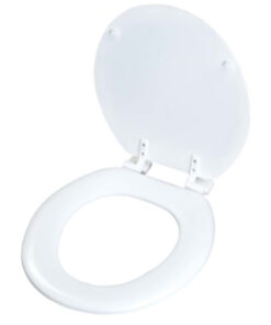 Wooden Toilet Seat with gloss finish for South African bathrooms