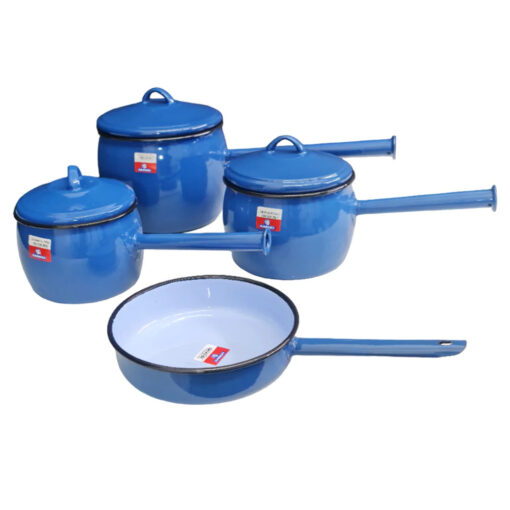 Cordon 7pc Bellied Pot Set