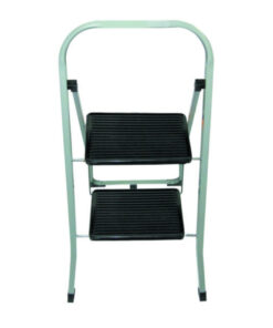 Fragram 2 Step Ladder with powder-coated finish and 150kg capacity for use in South Africa