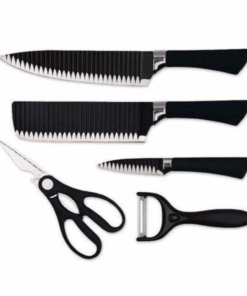 Kitchen Knife Set Non-stick Coated (5 Pieces Set) Condere