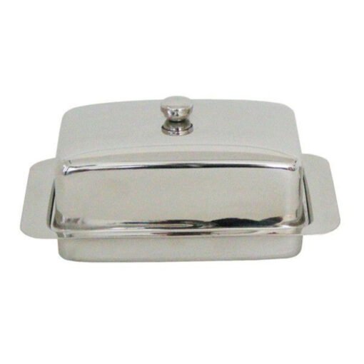 Steel King Stainless Steel Rectangular Butter Dish