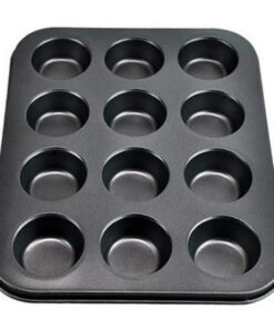 Muffin Baking Tray 12 Cups