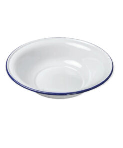 Kango Enamel Basin 70cm White