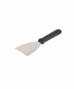 Regent Angled Griddle Scraper Stainless Steel