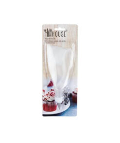 Icing-Set W/4 S/S Nozzle Hillhouse