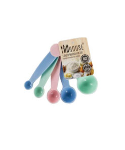 Hillhouse 5 Piece Pastel Measuring Spoon Set