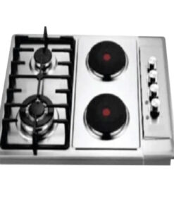 Goldair 60cm 2 Gas 2 Electric Hob (GGEH-200)