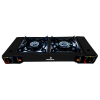 Prime Gas Double Burner Portable Cartridge Stove Black South Africa