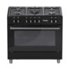 Totai 90cm Gas / Electric Matt Black Cooker (03/T800EB)