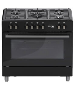 Totai 90cm Gas / Electric Matt Black Cooker (03/T800EB)