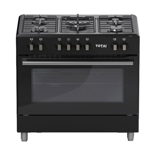 Totai 90cm Gas / Electric Matt Black Cooker (03/T800EB)