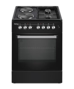 Totai TS 60CM 2 Gas & 2 Electric Plate Stove With Electric Oven