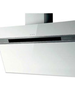 Elica 90cm Wall Mounted Verticle Cooker Hood (White)