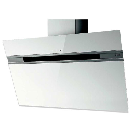 Elica 90cm Wall Mounted Verticle Cooker Hood (White)