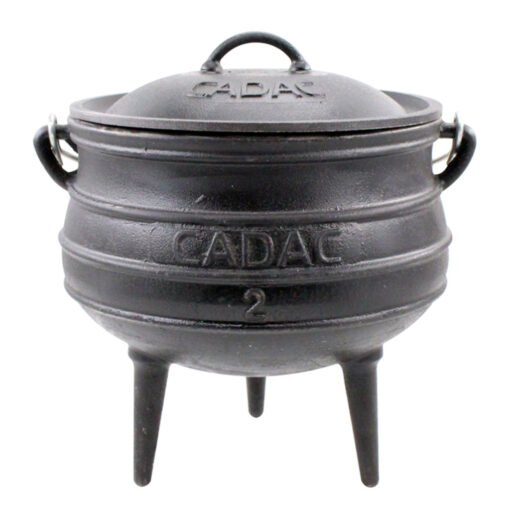 Cadac Cast Iron Potjie Pot