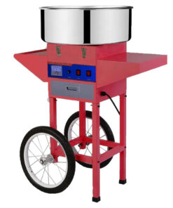 Candy Floss Machine on Cart