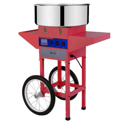 Candy Floss Machine on Cart