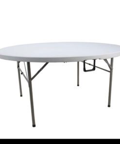 8 Seater Round Folding Table 1.5m