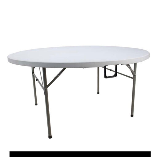 8 Seater Round Folding Table 1.5m