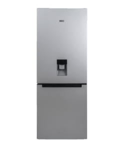 KIC 276L 631/2ME Metallic Fridge/Freezer (with Water Dispenser)