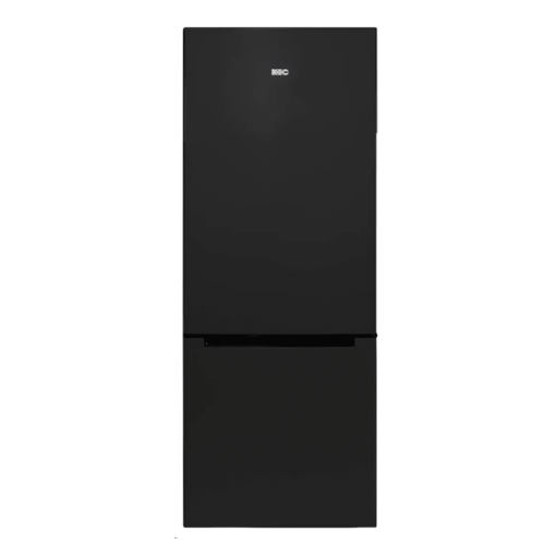 KIC 314L 635/2BL Black Fridge/Freezer