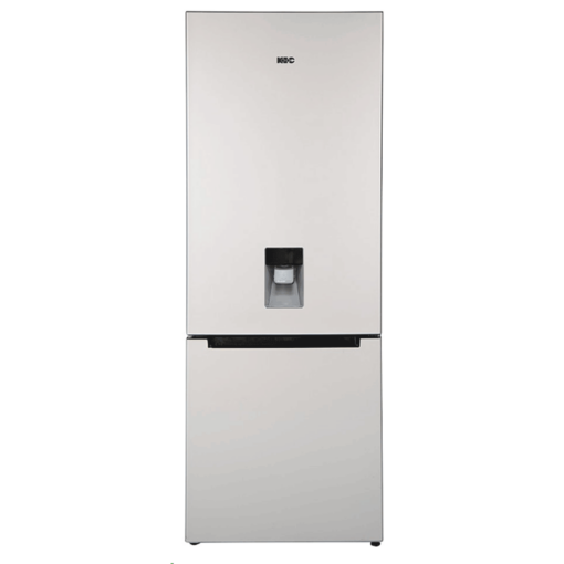 KIC 314L 635/2ME Metallic Fridge/Freezer (with Wated Dispenser)