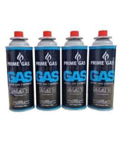 Prime Gas - 4 Pack Butane Cartridge 220g