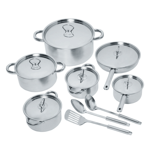 Condere 15 Piece Stainless Steel Cookware Set