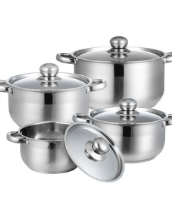 Condere 8 Piece Stainless Steel Cookware Set