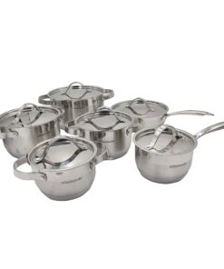 Dusseldorf Cookware 12pc Pot Set