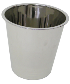 Stainless Steel Bucket 4lt