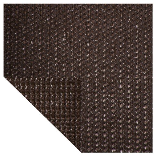 Alnet Earth Brown Shade Net (Per Meter)