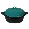 Cordon Cast Iron 30CM Pot (Teal Lid)