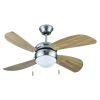 Goldair GCF-132 4 Blade Ceiling Fan 106cm (Cream)