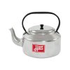 Hart Aluminium Kettle 5lt with non-drip spout and powder-coated black steel handle in South Africa