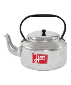 Hart Aluminium Kettle 5lt with non-drip spout and powder-coated black steel handle in South Africa