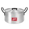 Hart J7 Stewpan 21lt with steel side handles and lid, perfect for large cooking in South Africa