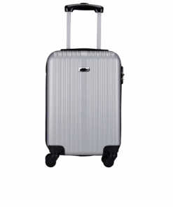 Trolley ABS Silver 50cm