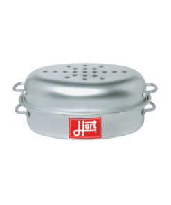 Hart Classic Aluminium Oval Roaster, 3 Liter Capacity, Small