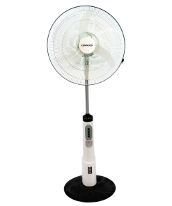 Kenwood - Pedestal Fan 45cm White with Rechargeable Battery