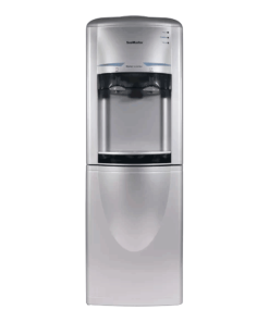 SnoMaster Water Dispenser (YLR2-5-16TH) Silver - Hot and Cold Water Dispenser with Storage Cabinet and Drip Tray for Home or Office in South Africa.