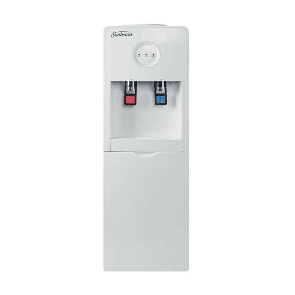 Sunbeam Water Dispenser (SSWD-200H) White - Hot and Cold Water Selection for Home or Office in South Africa.